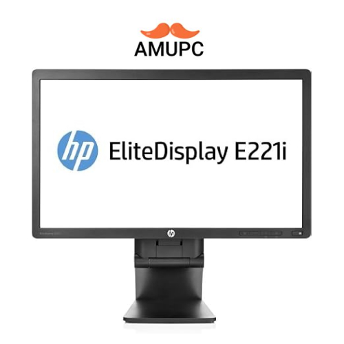 مانیتور استوک HP E221i | مانیتور 22 اینچ IPS Full HD