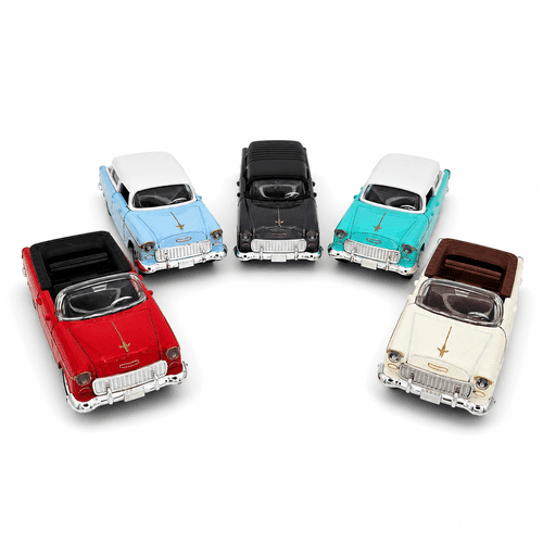 ماکت ماشین فلزی شورلت بل ایر – Chevrolet Bel Air کلاسیک — تصویر ۲
