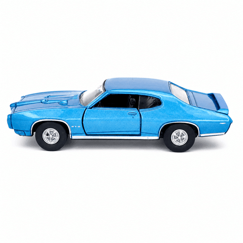 ماشین فلزی Pontiac GTO | ماکت پونتیاک کلاسیک — تصویر ۷