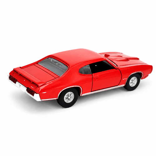 ماشین فلزی Pontiac GTO | ماکت پونتیاک کلاسیک — تصویر ۵