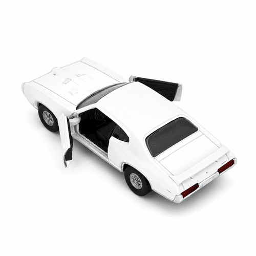 ماشین فلزی Pontiac GTO | ماکت پونتیاک کلاسیک — تصویر ۳
