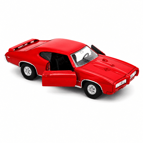 ماشین فلزی Pontiac GTO | ماکت پونتیاک کلاسیک — تصویر ۶