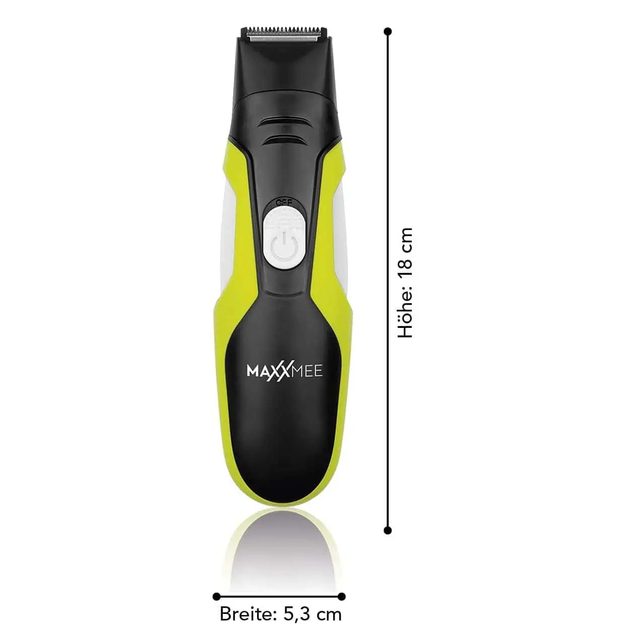 ست اصلاح 4 کاره مکس می آلمان Maxxmee CHC230 — تصویر ۵