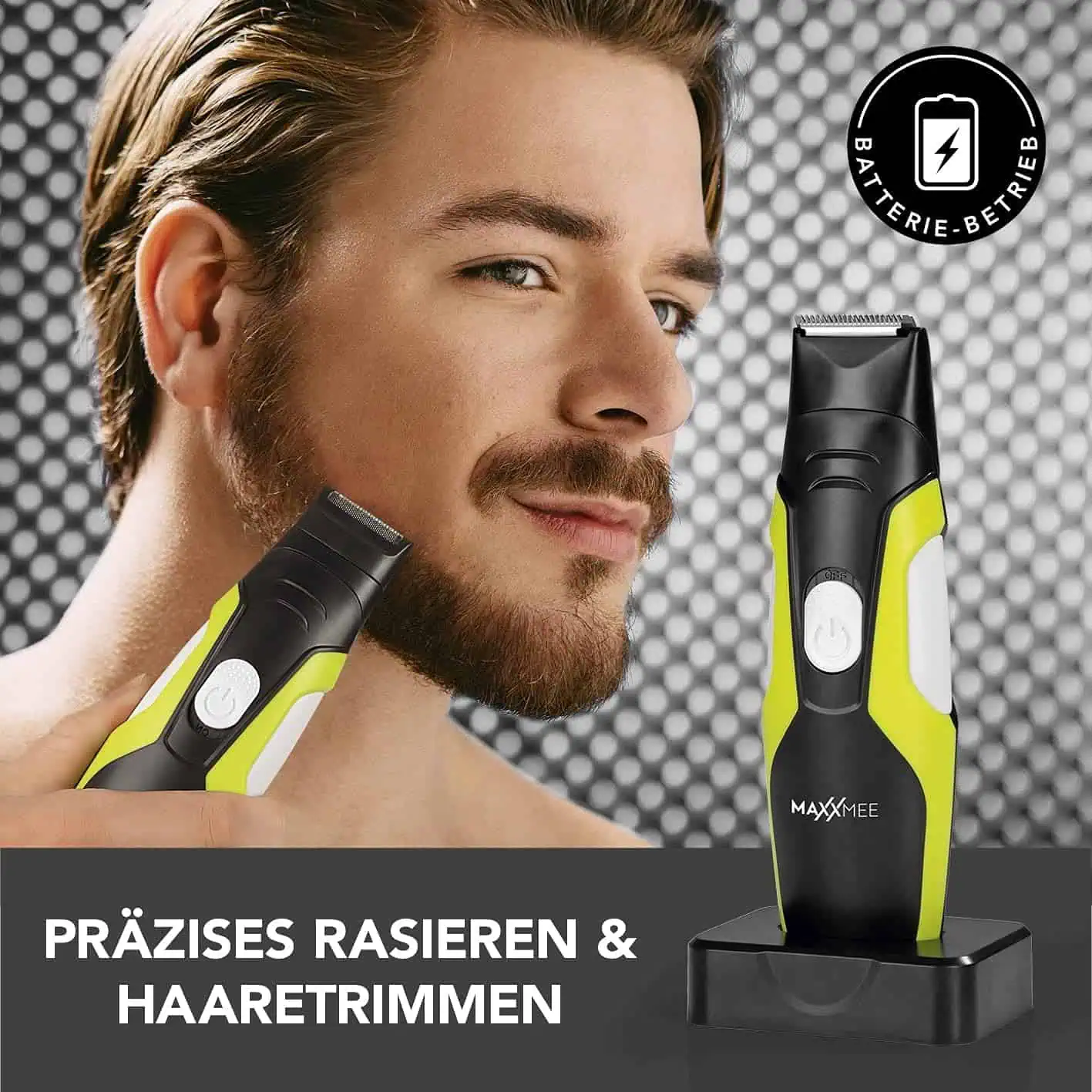 ست اصلاح 4 کاره مکس می آلمان Maxxmee CHC230 — تصویر ۸