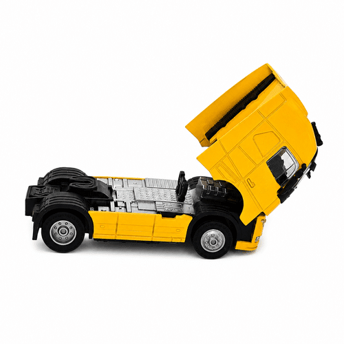 کله تریلی ولوو دو محور Volvo FH500 — تصویر ۸