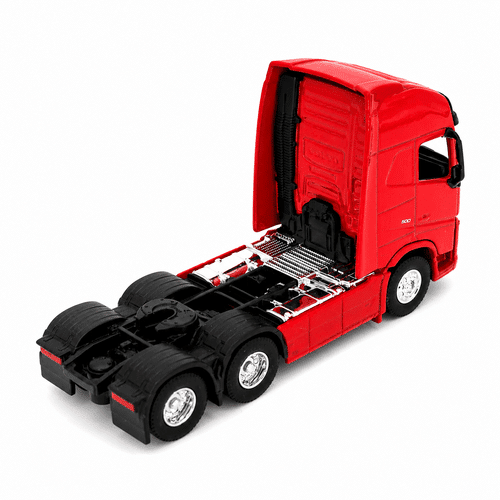 کله تریلی ولوو دو محور Volvo FH500 — تصویر ۳