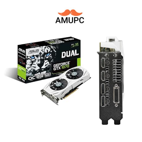 کارت گرافیک ASUS Dual GTX 1070 White 8GB