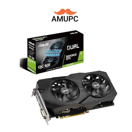 کارت گرافیک ASUS Dual GTX 1660 SUPER 6GB