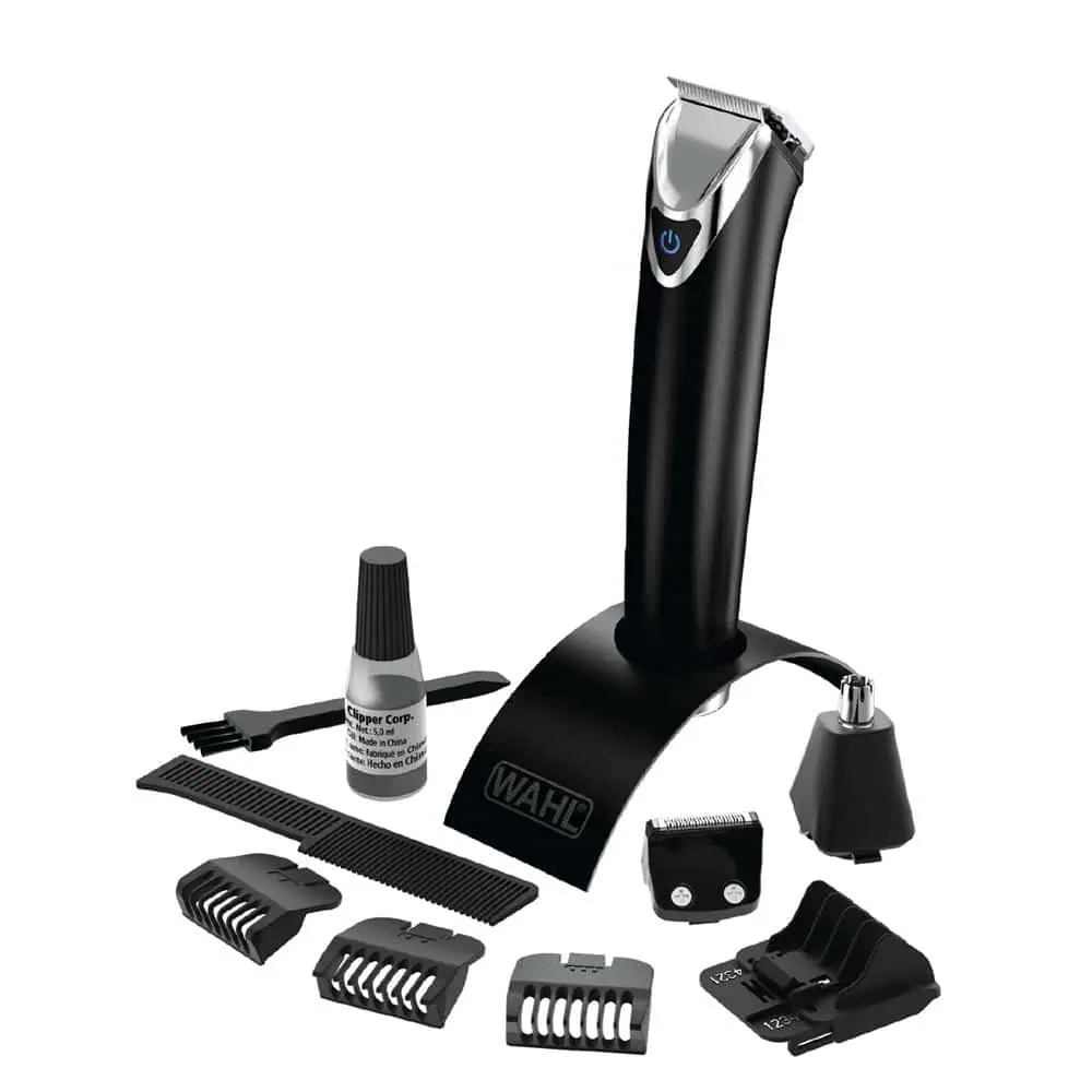 ست اصلاح وال آمریکا مدل Wahl SS2L Black Edition — تصویر ۴