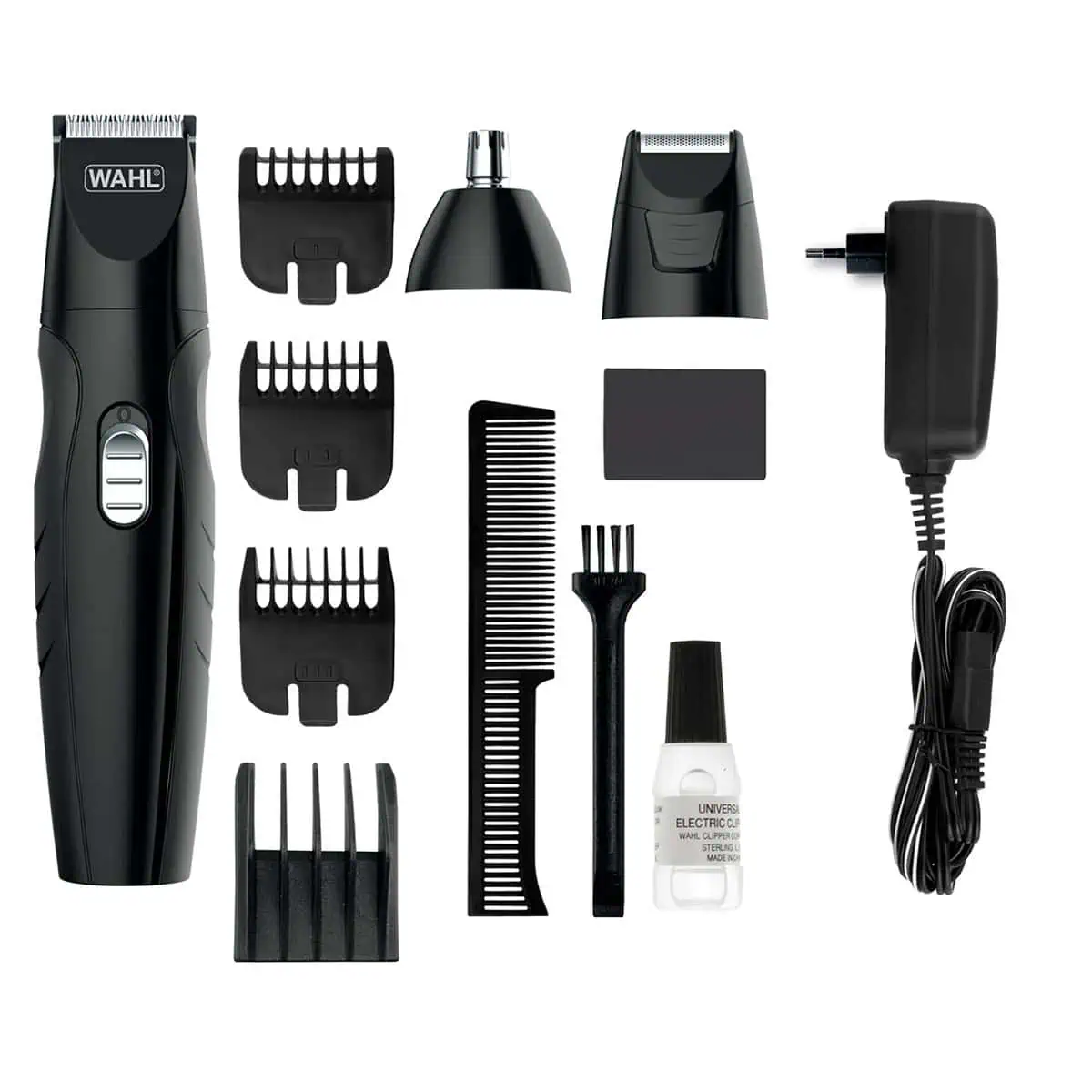 ست اصلاح و گرومینگ وال آمریکا Wahl GroomsMan 9685 — تصویر ۳