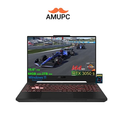 لپ تاپ ASUS Gaming A715 | گرافیک RTX 3050 Ti