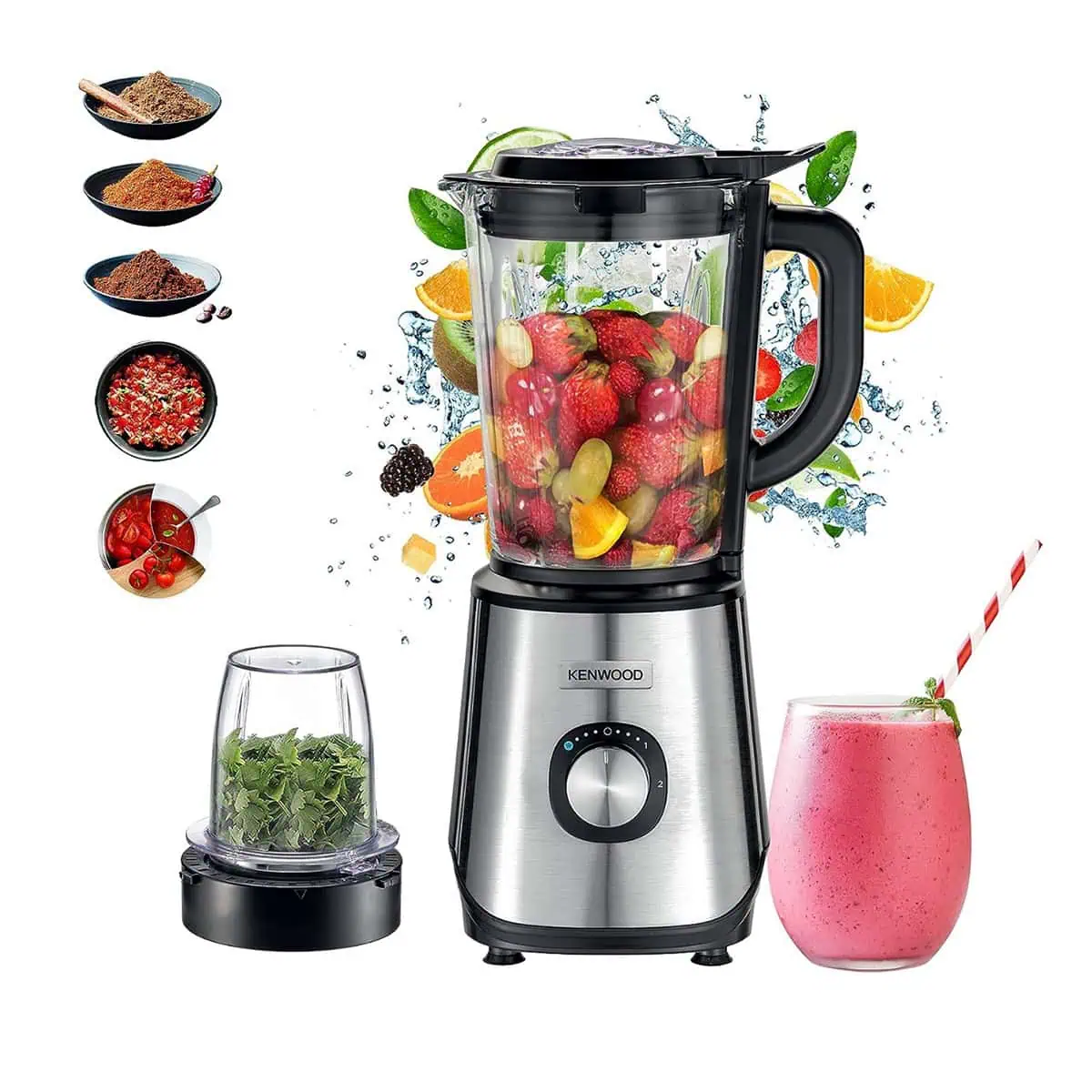 مخلوط کن دو کاره کنوود مدل KENWOOD BLM45.240SS — تصویر ۲