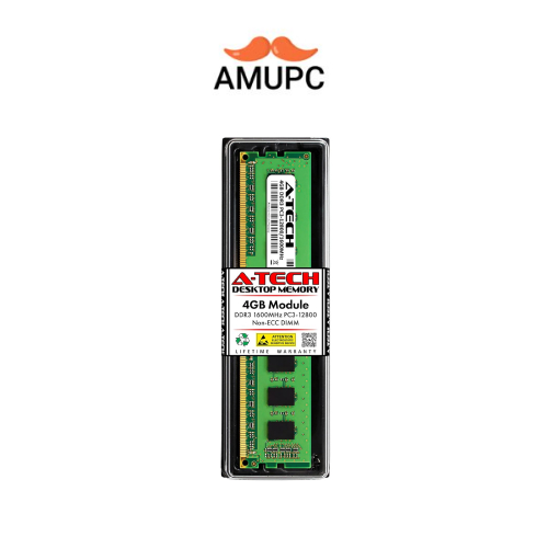 رم 4 گیگ pc DDR3 باس 1333 و 12800 — تصویر ۲