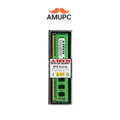 رم 8 گیگ pc DDR3 باس 1333 و 12800 — تصویر ۲