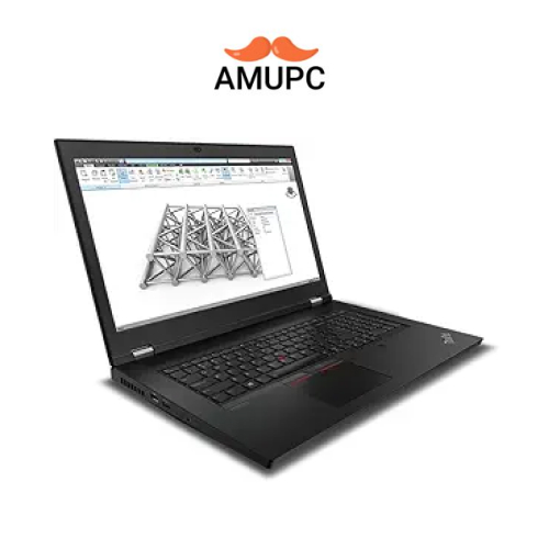 لپ تاپ Lenovo ThinkPad P17 Gen 1 | پردازنده i7-10850H | رم 16