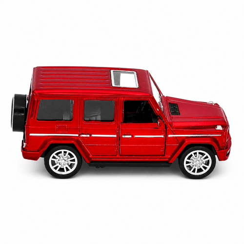ماکت ماشین فلزی جیکلاس Benz G-Class | مدل کلکسیونی — تصویر ۵