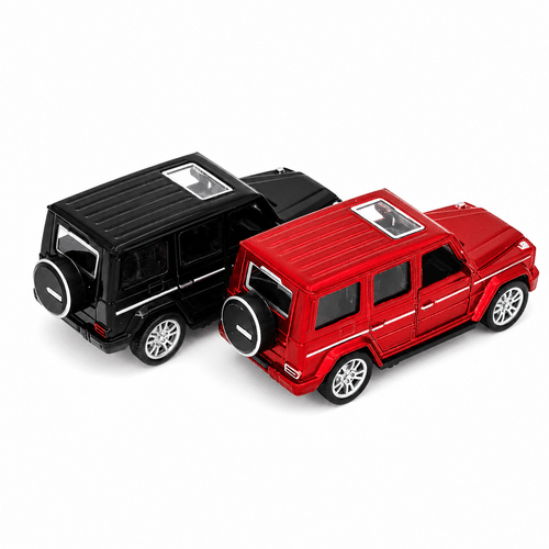 ماکت ماشین فلزی جیکلاس Benz G-Class | مدل کلکسیونی — تصویر ۳