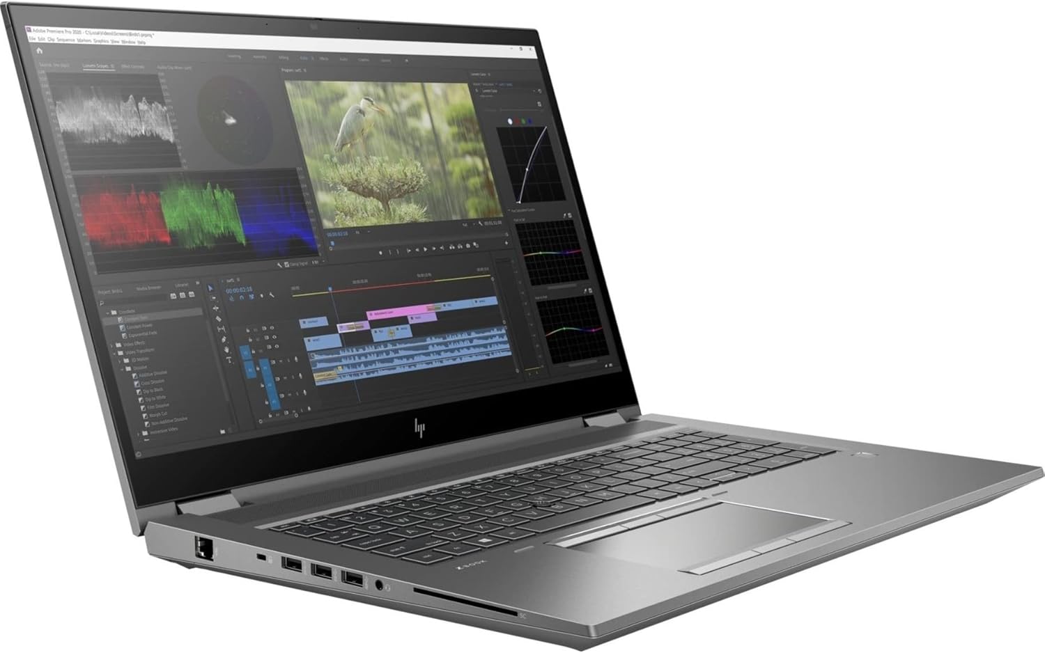 لپ تاپ HP ZBook Fury 17 G8 | پردازنده Intel Core i7 نسل 11 — تصویر ۸