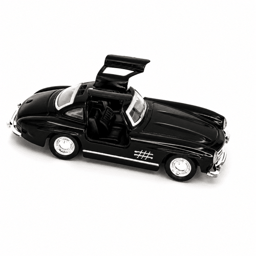 ماکت ماشین فلزی بنز اس ال Benz SL کلکسیونی — تصویر ۳