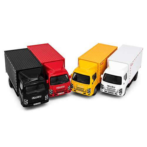ماکت کامیون ایسوزو Isuzu مدل کلکسیونی — تصویر ۲
