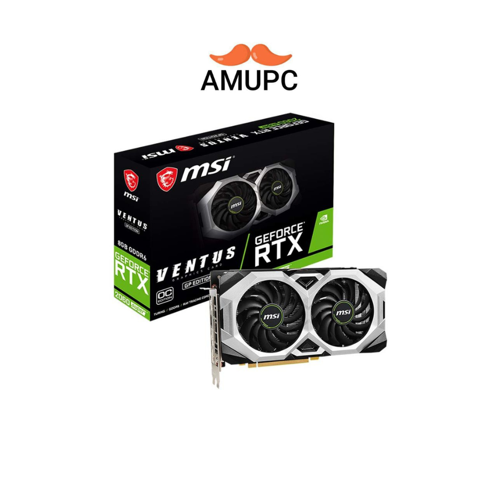 کارت گرافیک ام اس آی استوک RTX 2060 SUPER VENTUS OC 8GB