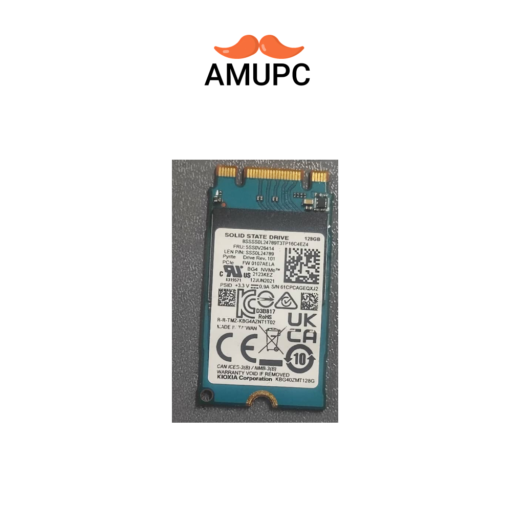 هارد استوک M.2 (با ظرفیت 128GB)