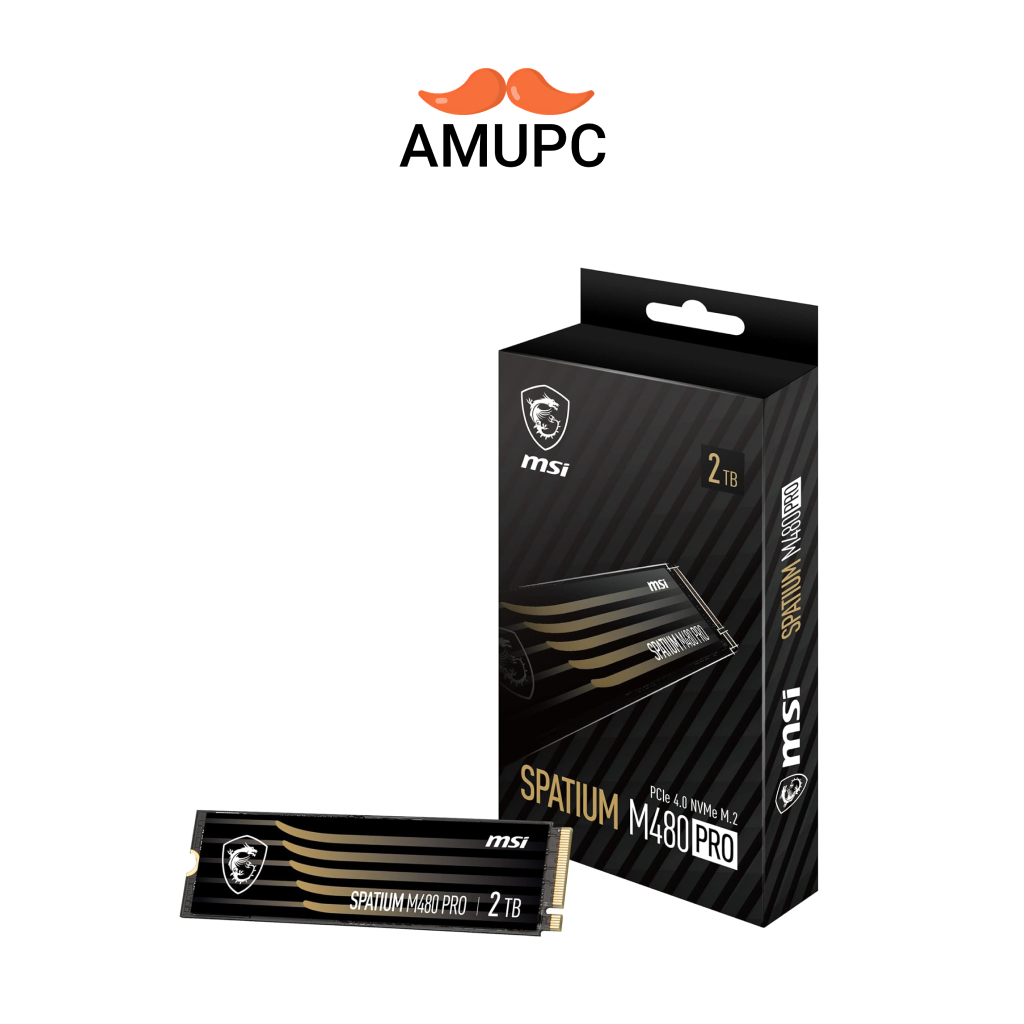 هارد SSD MSI SPATIUM M480 PRO 2TB