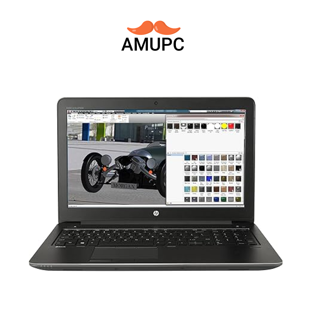 لپ تاپ استوک HP ZBook 15 G4 Xeon