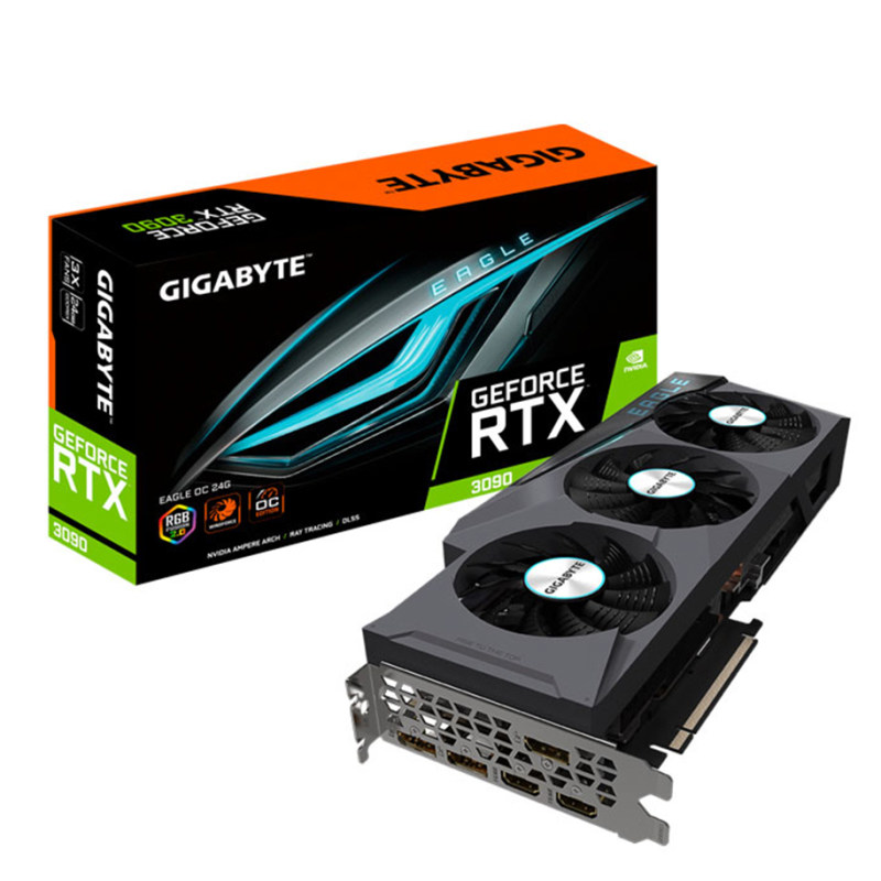 کارت گرافیک گیگابایت مدل GeForce_RTX_3090_EAGLE_OC_24G