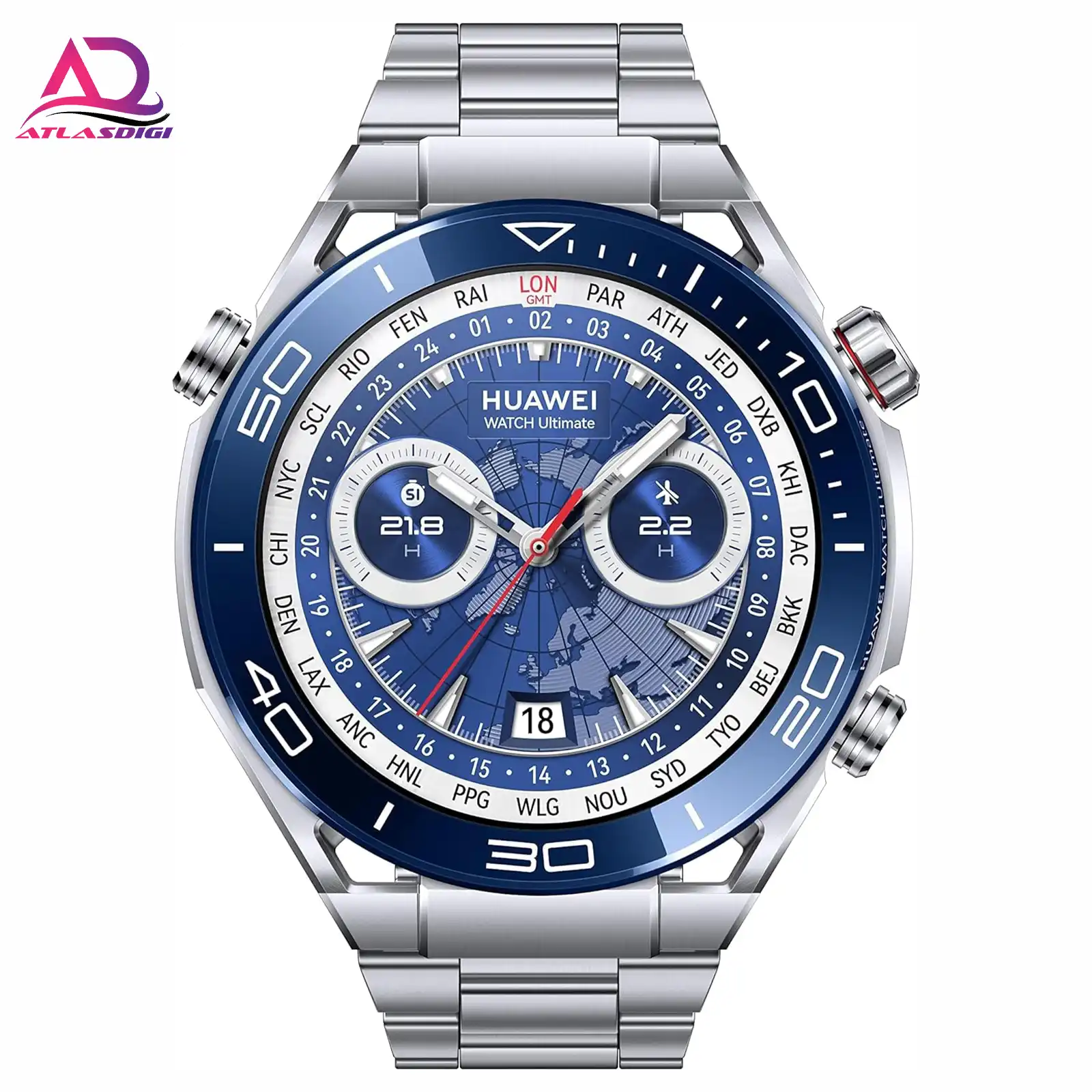 ساعت هوشمند هواوی ‏مدل Huawei Watch Ocean horizon