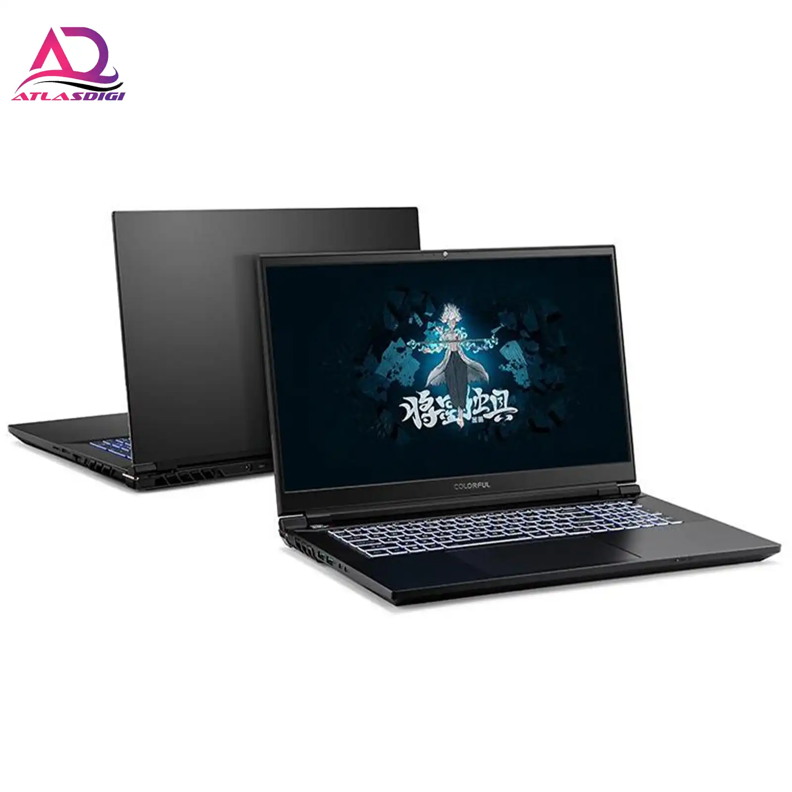 لپ تاپ گیمینگ کالرفول مدل COLORFUL Star X17Pro i9-14900HX RTX4080 32GB 1TB 240HZ — تصویر ۳