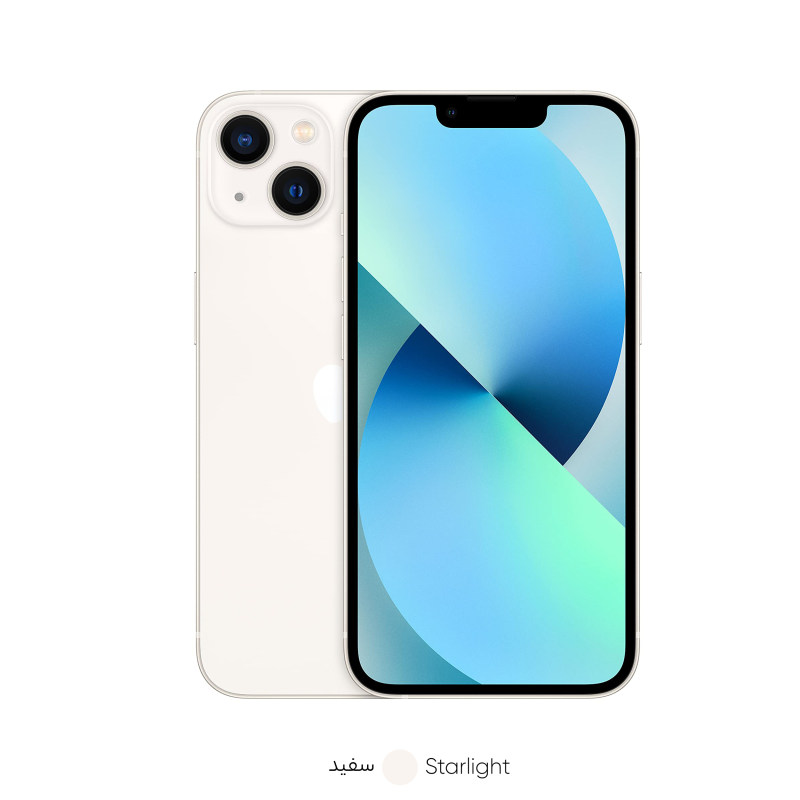 گوشی موبایل اپل مدل iPhone 13 A2634 دو سیم‌ کارت ظرفیت 128 گیگابایت و رم 4 گیگابایت — تصویر ۴