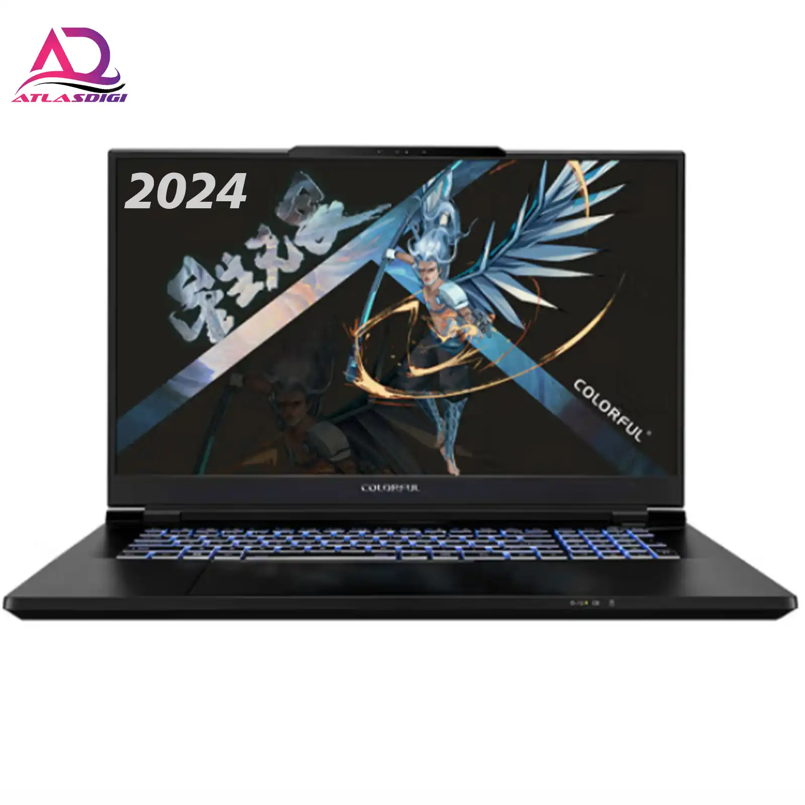 لپ تاپ گیمینگ کالرفول مدل COLORFUL Star X17Pro i9-14900HX RTX4090 32GB 1TB 240HZ