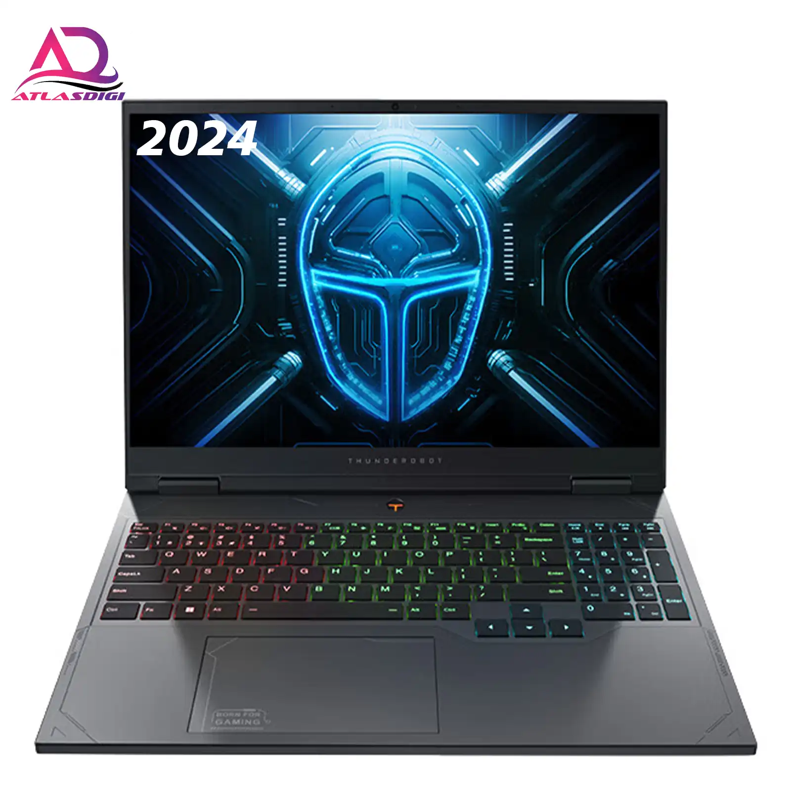 لپ تاپ گیمینگ تاندروبات مدل ThundeRobot Thor Blade 16 2024 i9-14900HX RTX4070 32GB 1TB 240Hz 2.5K