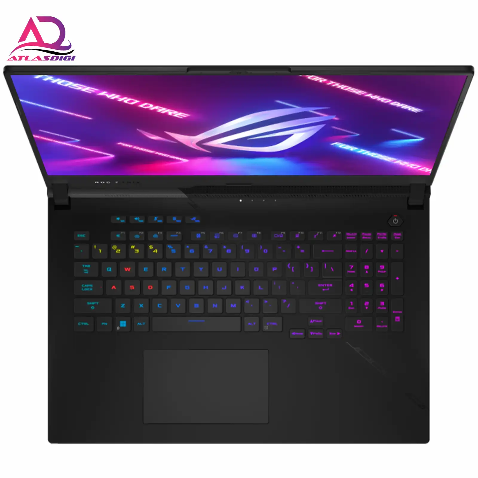 لپ تاپ گیمینگ ایسوس مدل ASUS ROG Strix SCAR 17 2024 R9-7945HX3D RTX4090 32GB 1TB — تصویر ۷