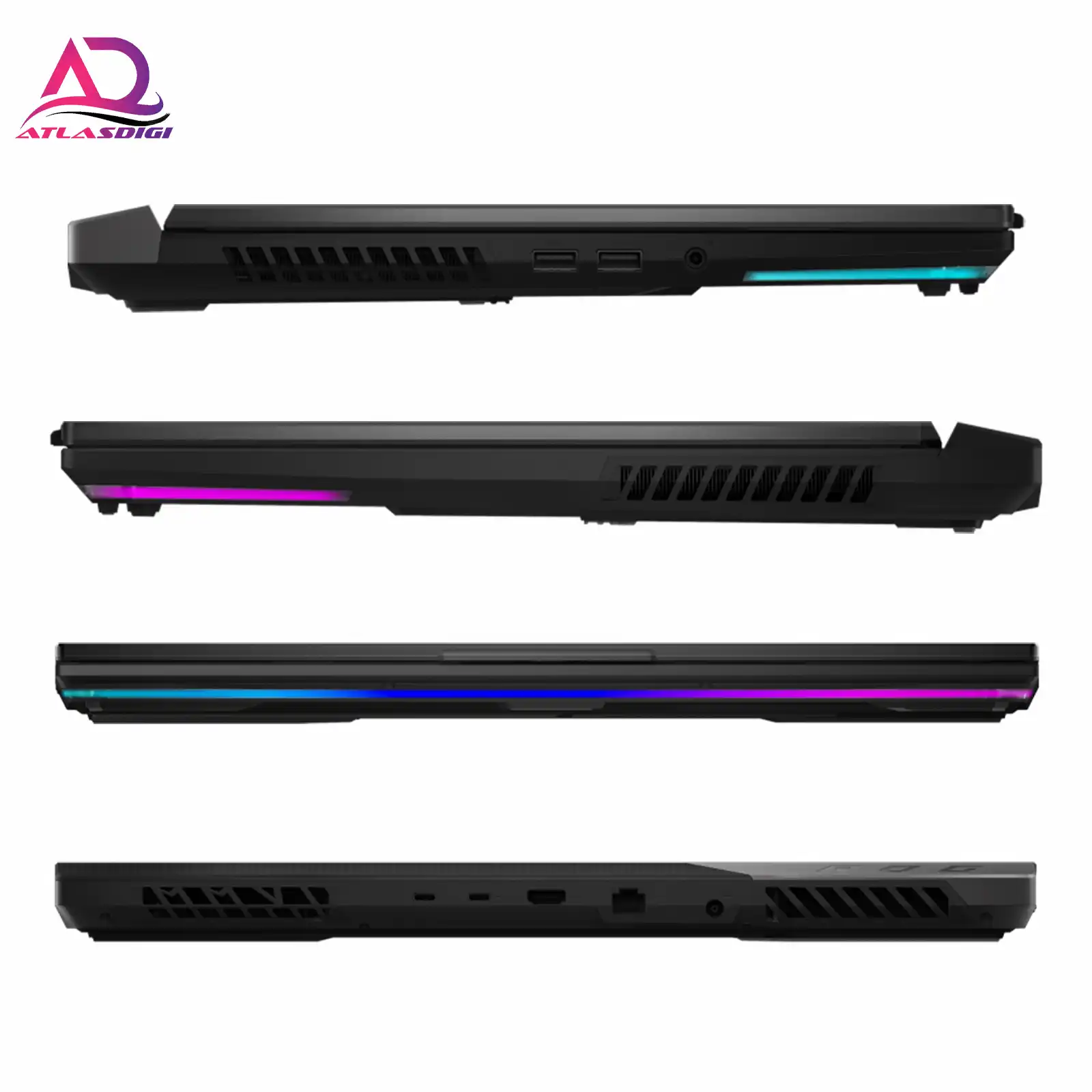 لپ تاپ گیمینگ ایسوس مدل ASUS ROG Strix SCAR 17 2024 R9-7945HX3D RTX4090 32GB 1TB — تصویر ۴