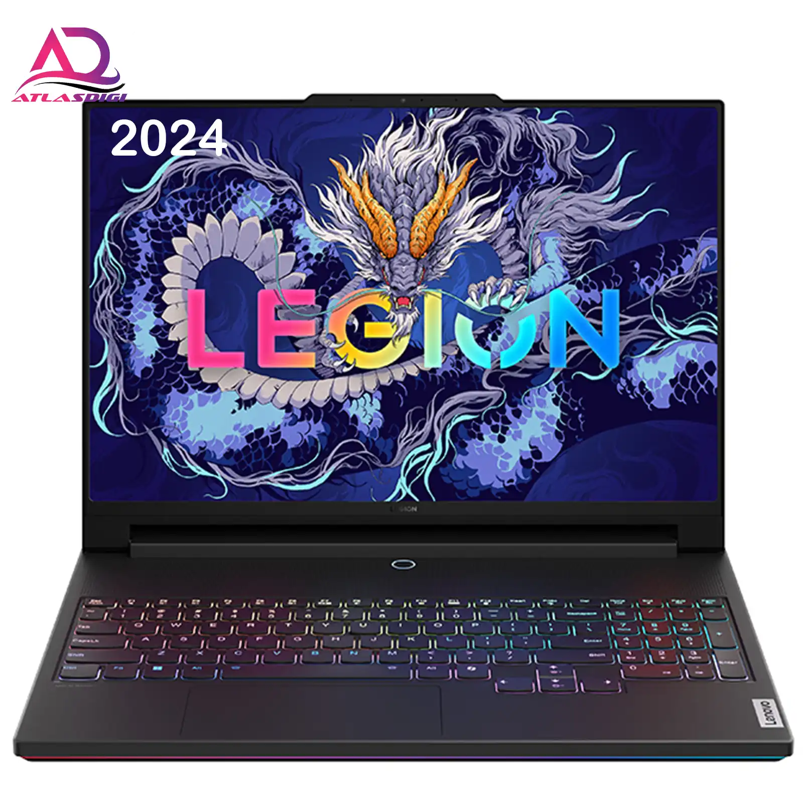 لپ تاپ گیمینگ لنوو Lenovo Legion 9i 2023 i9-14900HX RTX4090 64GB 2TB MiniLED
