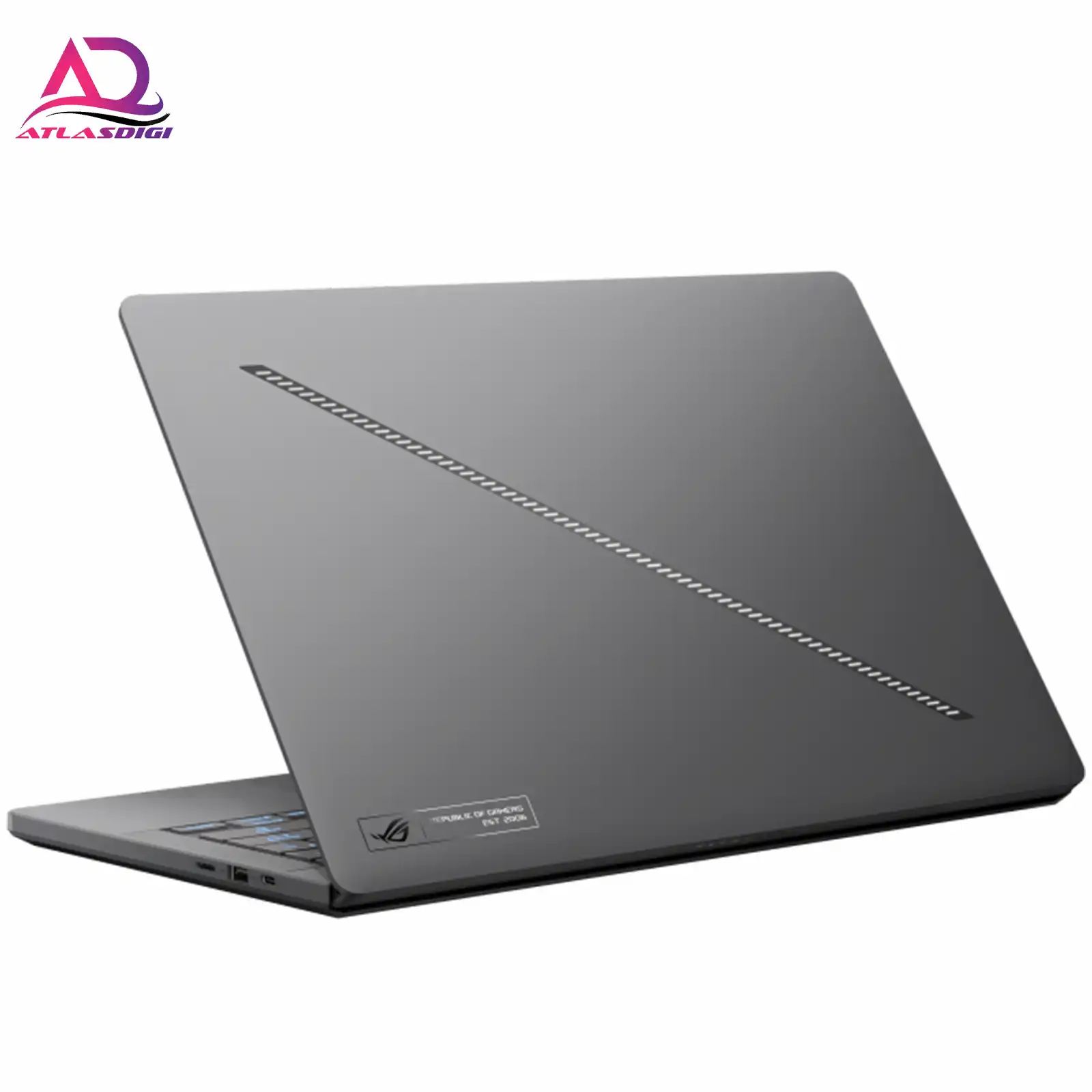 لپ تاپ گیمینگ ایسوس مدل ASUS ROG Zephyrus G14 (2024) R9-8945HS RTX4060 2.8K 120HZ — تصویر ۳