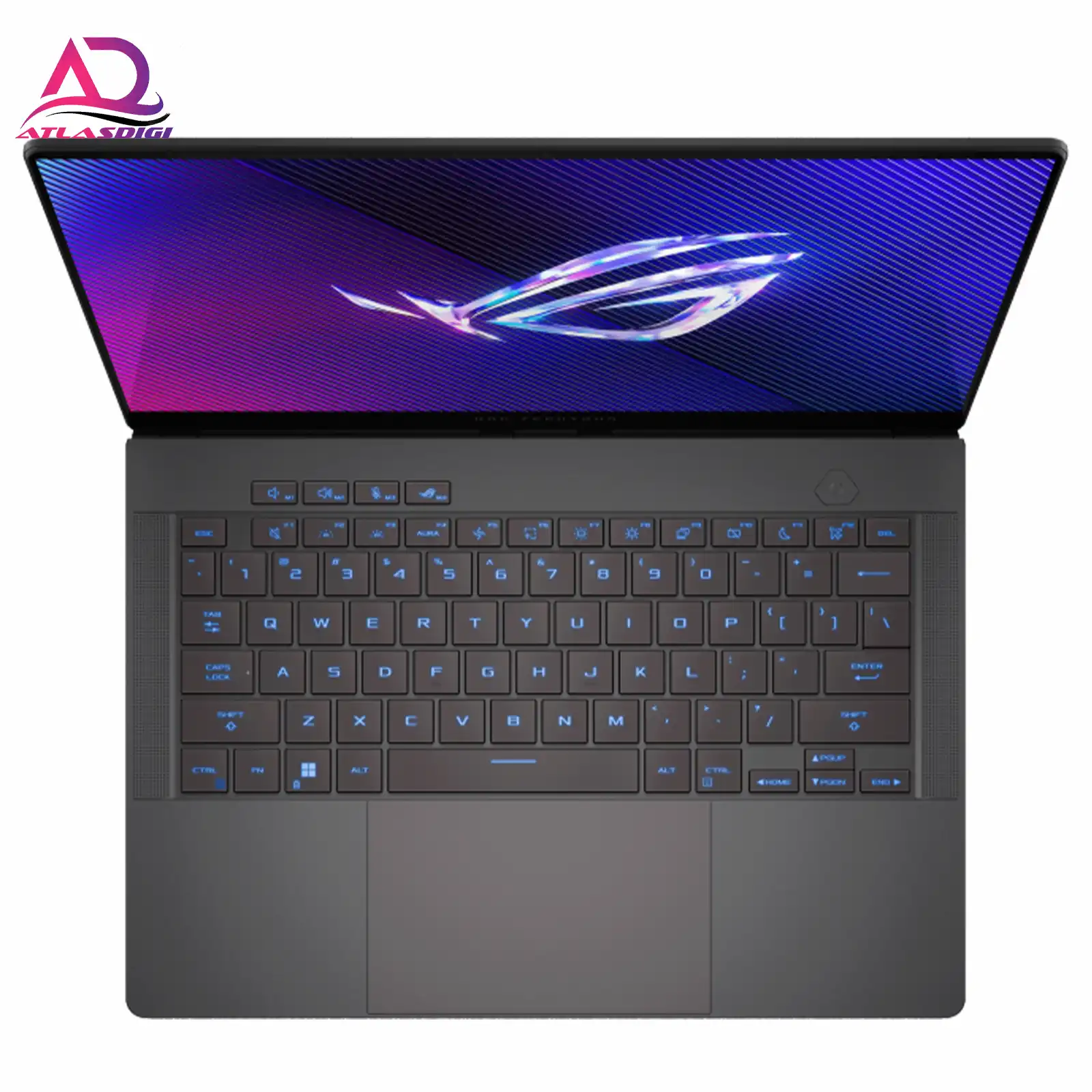 لپ تاپ گیمینگ ایسوس مدل ASUS ROG Zephyrus G14 (2024) R9-8945HS RTX4060 2.8K 120HZ — تصویر ۴