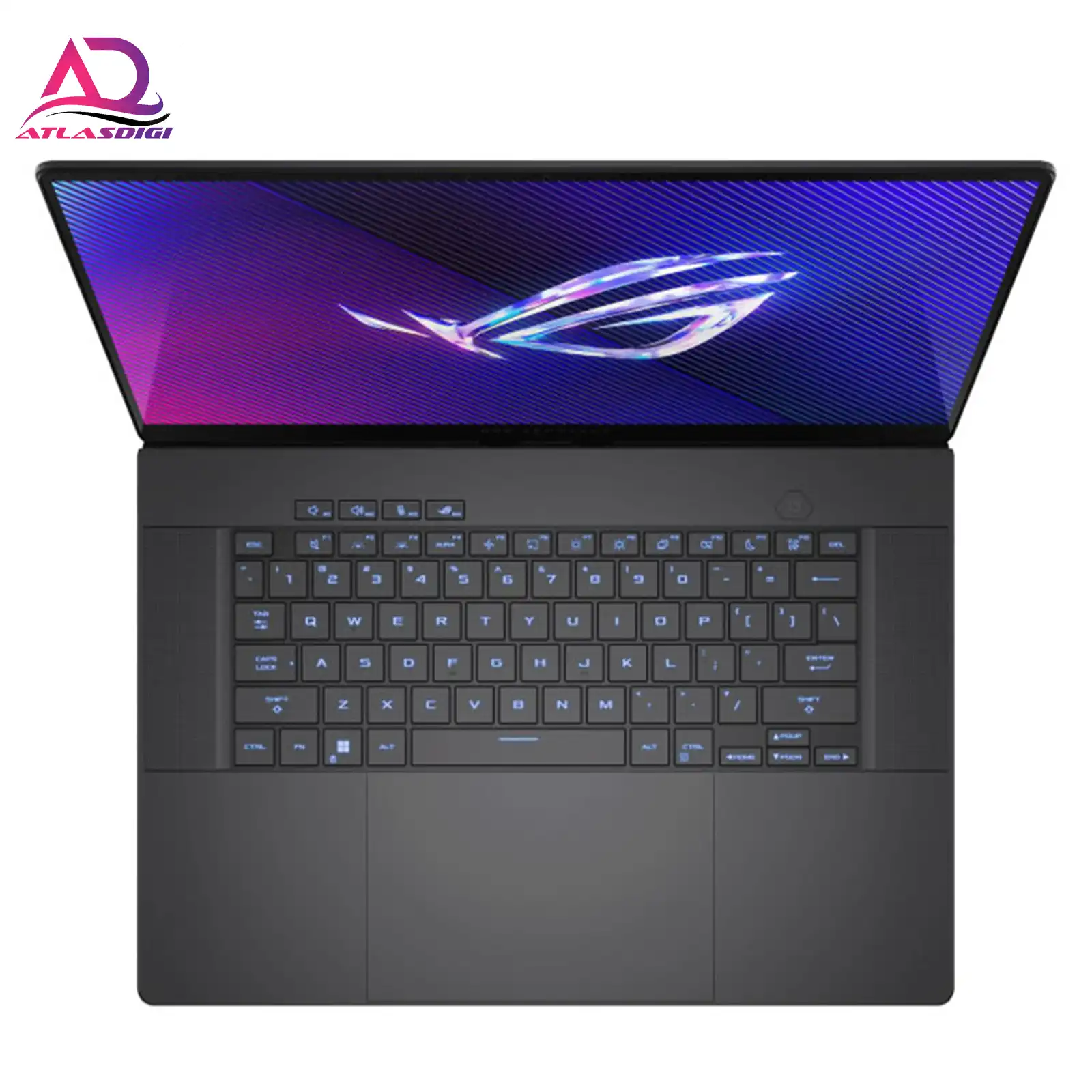 لپ تاپ گیمینگ ایسوس مدل ASUS ROG Zephyrus G16 (2024) U9-185H RTX4060 2.5K 240HZ — تصویر ۸