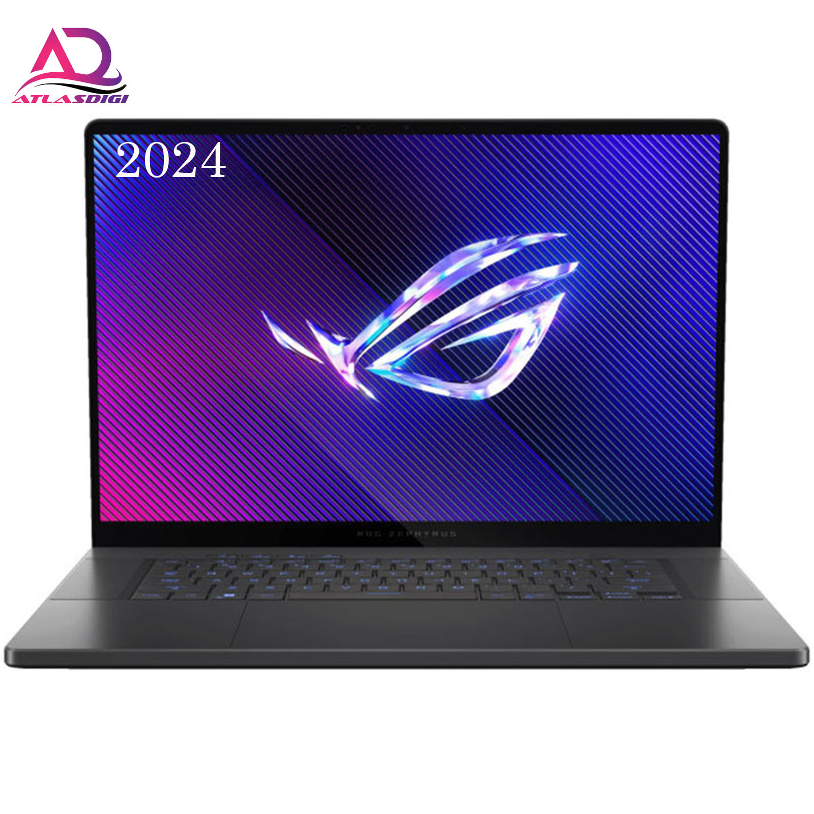 لپ تاپ گیمینگ ایسوس مدل ASUS ROG Zephyrus G16 (2024) U9-185H RTX4060 2.5K 240HZ