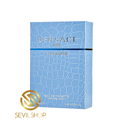 ادکلن ورساچه او فرش مردانه (او فرچ) Versace Man Eau Fraiche