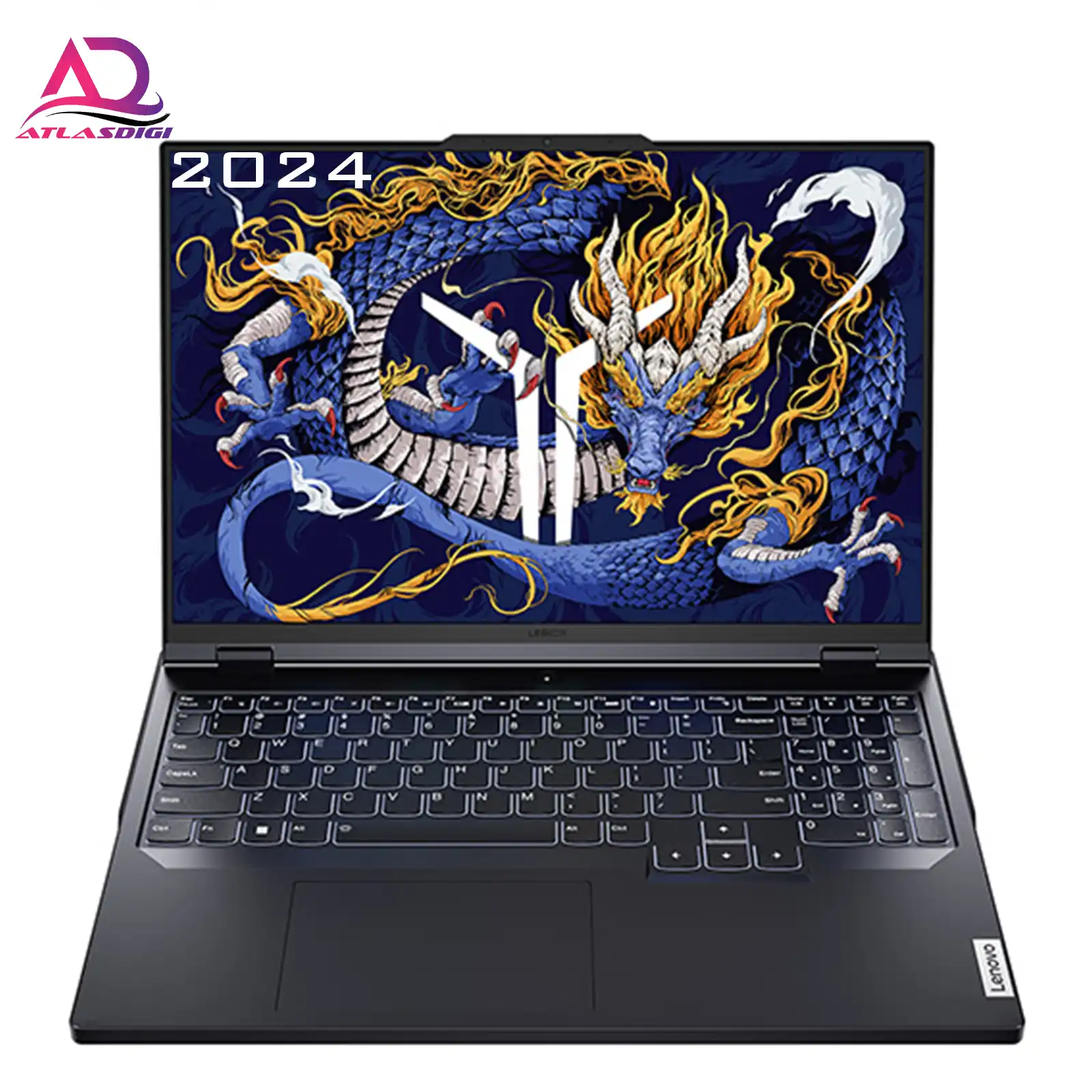 لپ تاپ گیمینگ لنوو مدل Lenovo Legion slim 5 2024 i7-14700HX RTX4070 16B 1TB