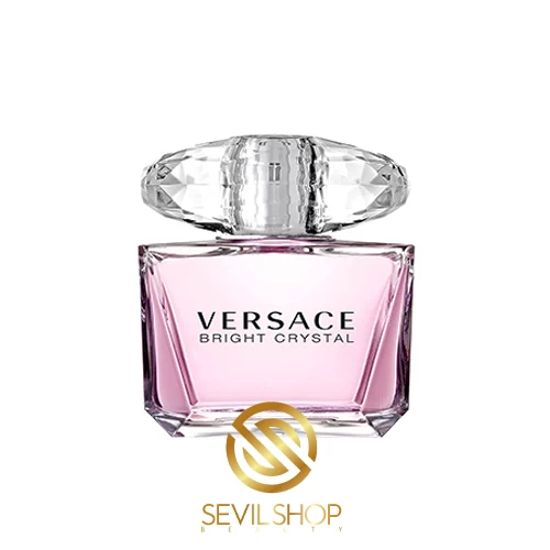 ادکلن ورساچه صورتی (برایت کریستال) VERSACE Bright Crystal — تصویر ۳