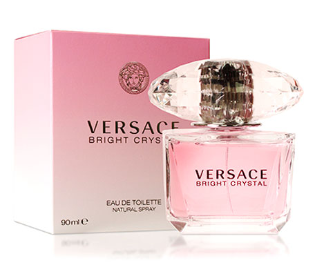 ادکلن ورساچه صورتی (برایت کریستال) VERSACE Bright Crystal