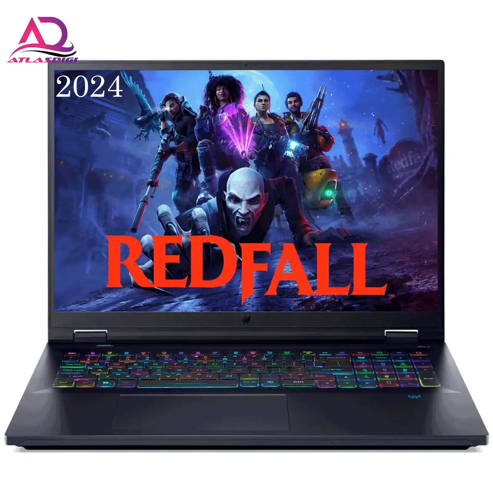 لپ تاپ گیمینگ ایسر مدل Acer Predator Helios Neo 18 2024 i9-14900HX RTX4090 2.5K 250HZ Mini LED
