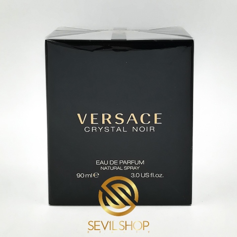 ادکلن ورساچه مشکی زنانه (کریستال نویر) Versace Crystal Noir EDP