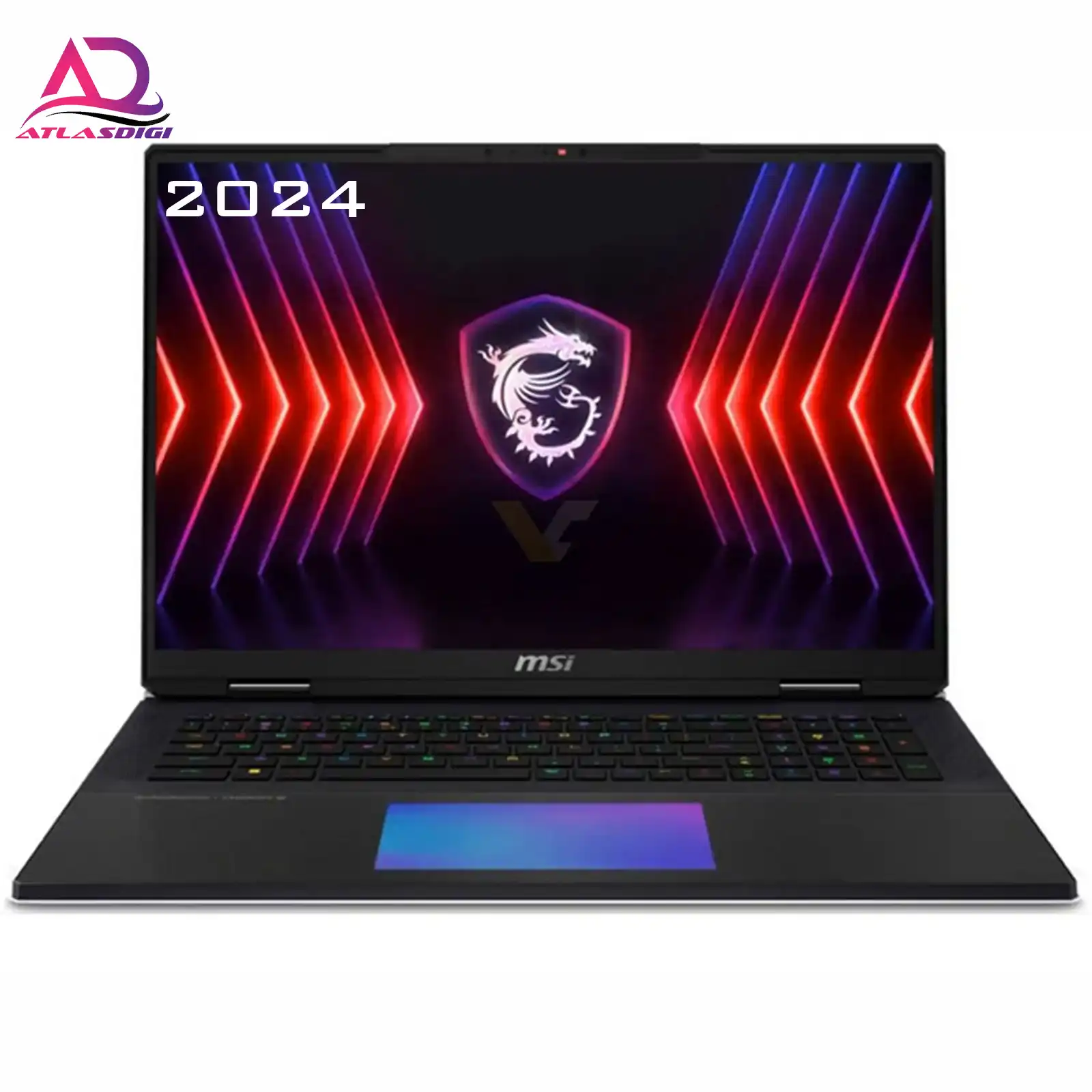لپ تاپ گیمینگ ام اس ای مدل MSI Titan 18ULTRA 2024 i9-14900HX RTX4090 128GB 8TB MiniLED