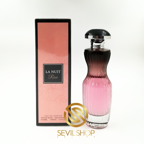 ادوپرفیوم زنانه فراگرنس ورد لانویت رز La Nuit Rose