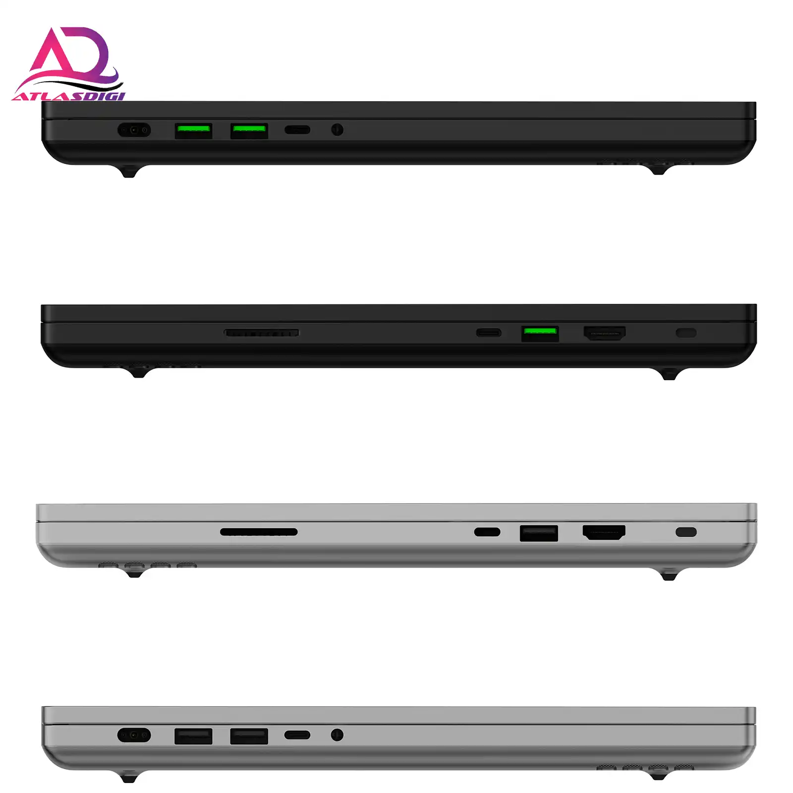 لپ تاپ گیمینگ ریزر مدل Razer Blade 16 2024 i9-14900HX RTX4090 64GB 4TB MiNi-LED — تصویر ۵